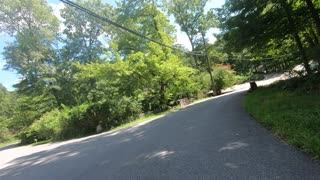 Cycling in Pound Ridge