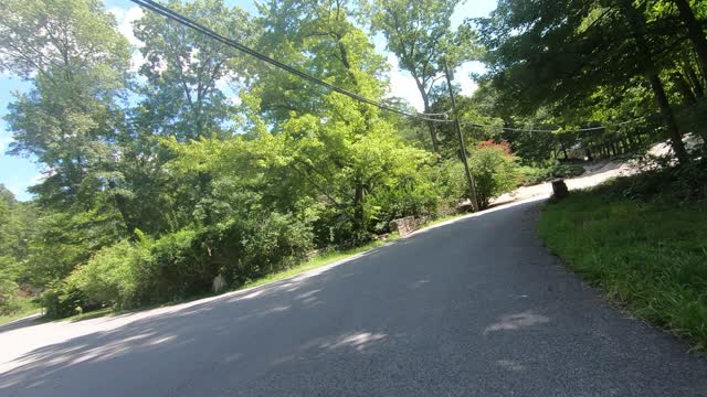 Cycling in Pound Ridge