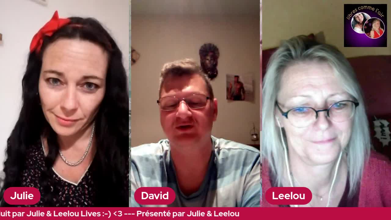 Témoignage Brûlant N°2 avec David Julie & Leelou 26/04