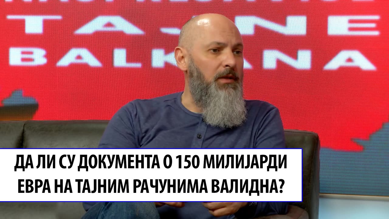 Домагој Маргетић открива како је открио крађу од 150 Милијарди Државног новца