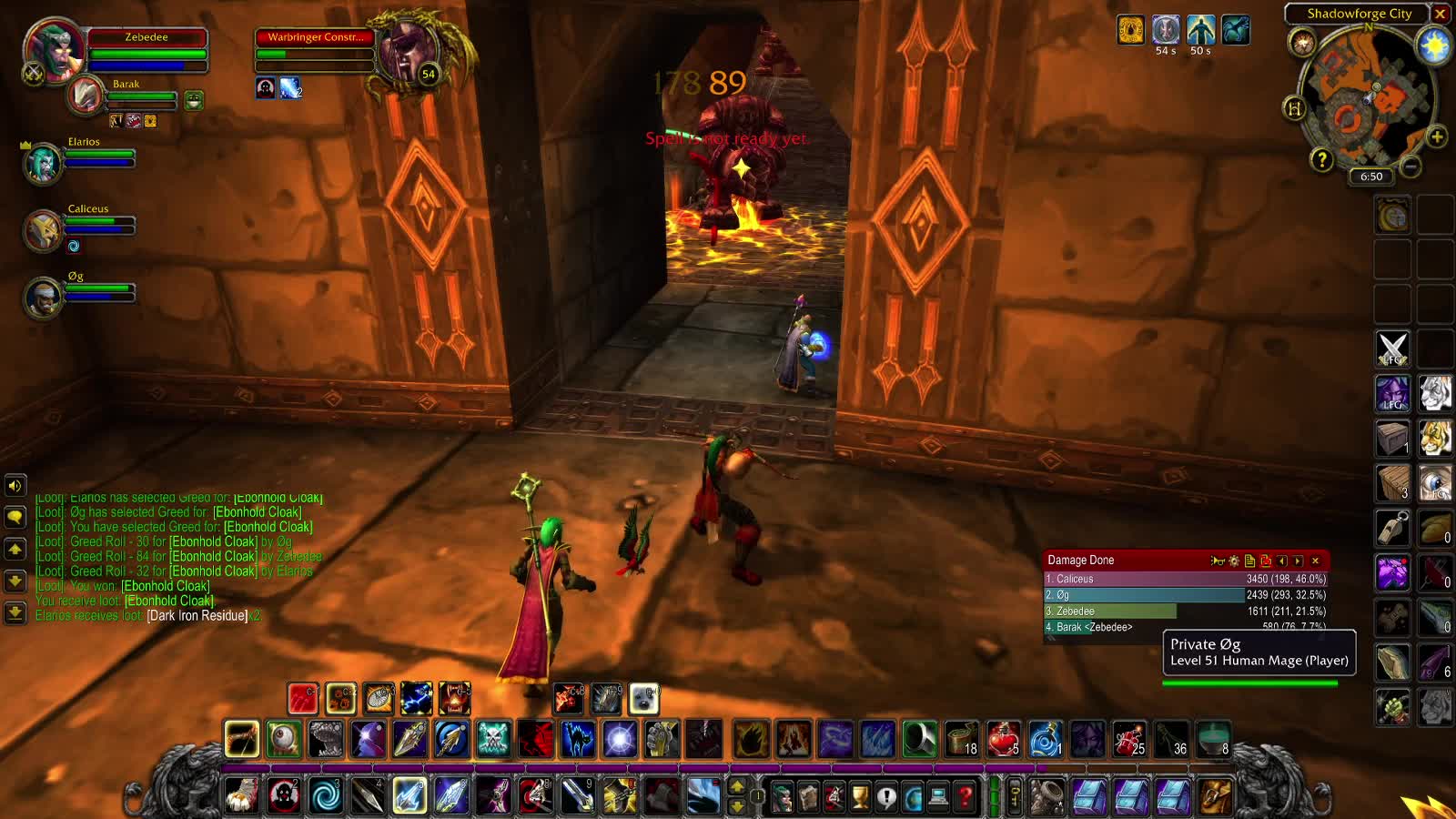 World of Warcraft Classic Hunter Leveling part 25