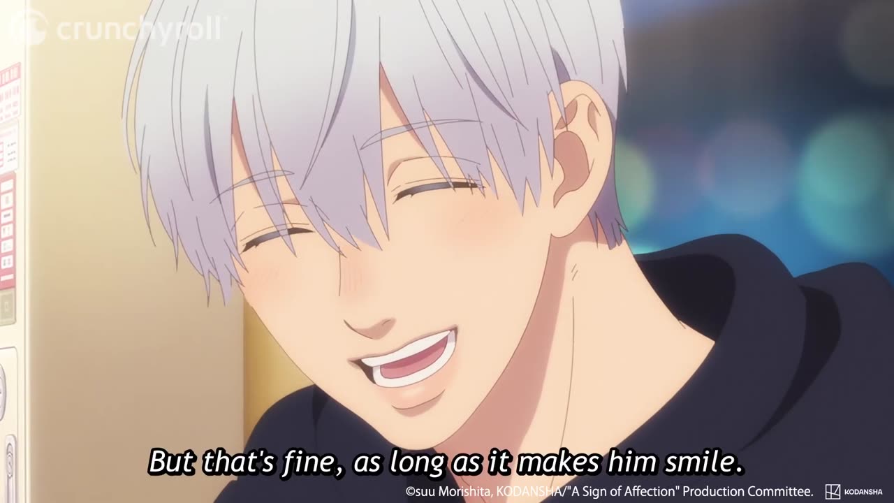 There's SO CUTE.ðŸ˜ðŸ˜ðŸ˜ Via a sigh of affection
