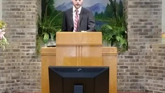 Sunday Morning 4-11-2021 Minister Chase Lawhead (Gossip)