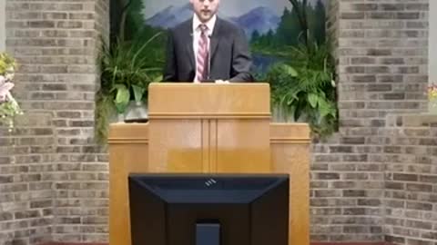 Sunday Morning 4-11-2021 Minister Chase Lawhead (Gossip)