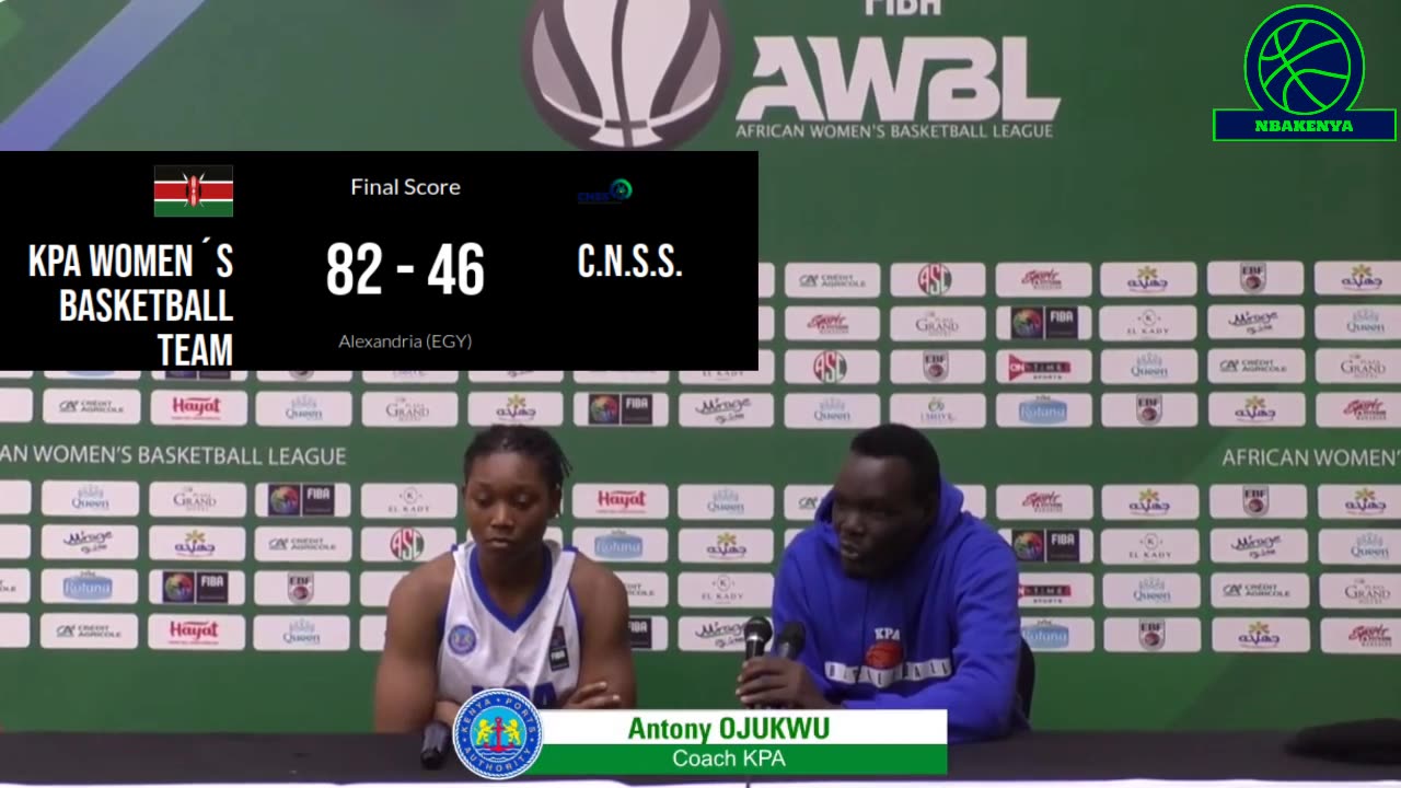 KPA vs CNSS Post Game Presser