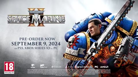 Warhammer 40,000: Space Marine 2 - Official Assault & Vanguard Classes Trailer