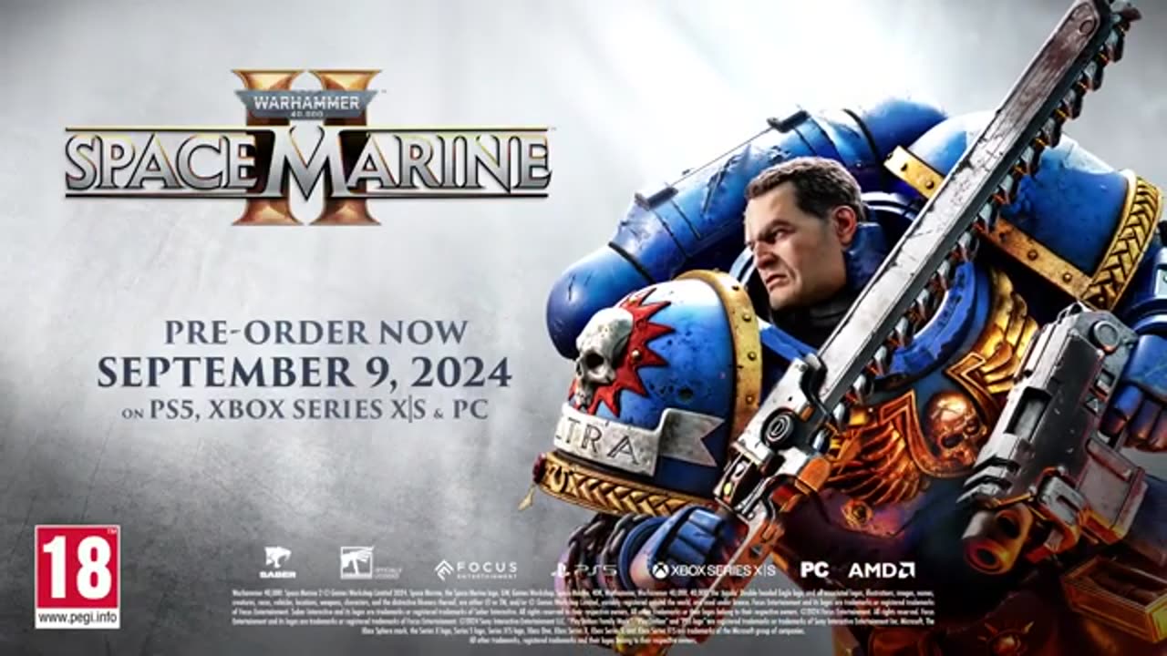 Warhammer 40,000: Space Marine 2 - Official Assault & Vanguard Classes Trailer