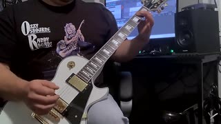 Ozzy Osbourne - Randy Rhoads - Steal Away The Night - "Live" Solo Cover 🤘🤘