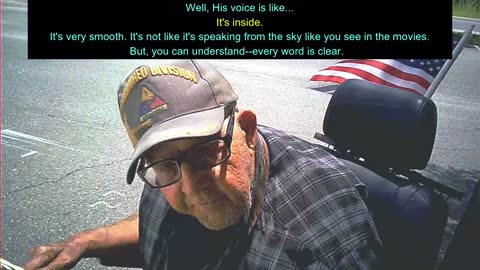 Mr. Larry ~ Hearing God's Voice