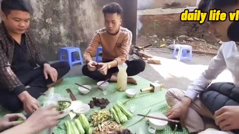 On the first day of the new year 2021, you make rice sound