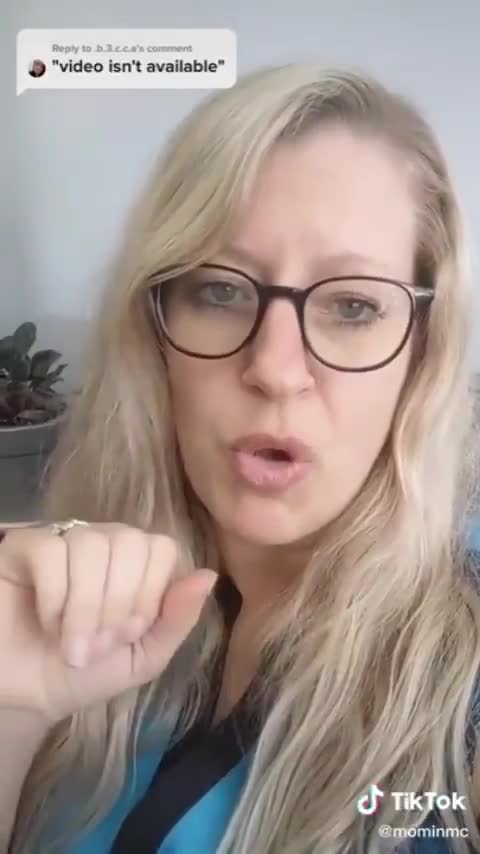 She's a nurse. Her hospital's "Covid" floor is FULL of people who have had BOTH vaccinations.