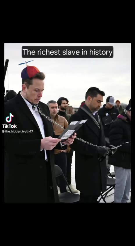 😂 The richest slave in history