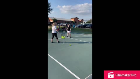 LSA sports tennis video