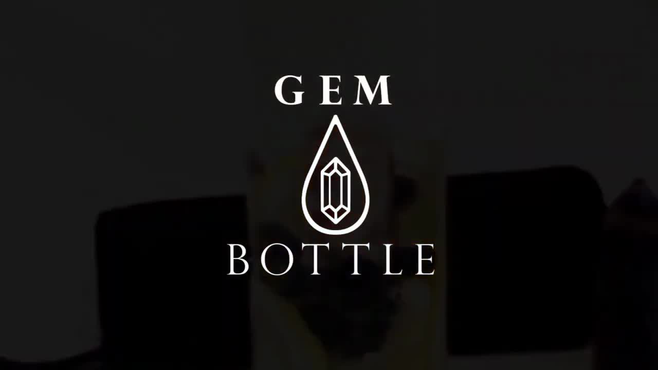 GEM BOTTLE for Special Hydration