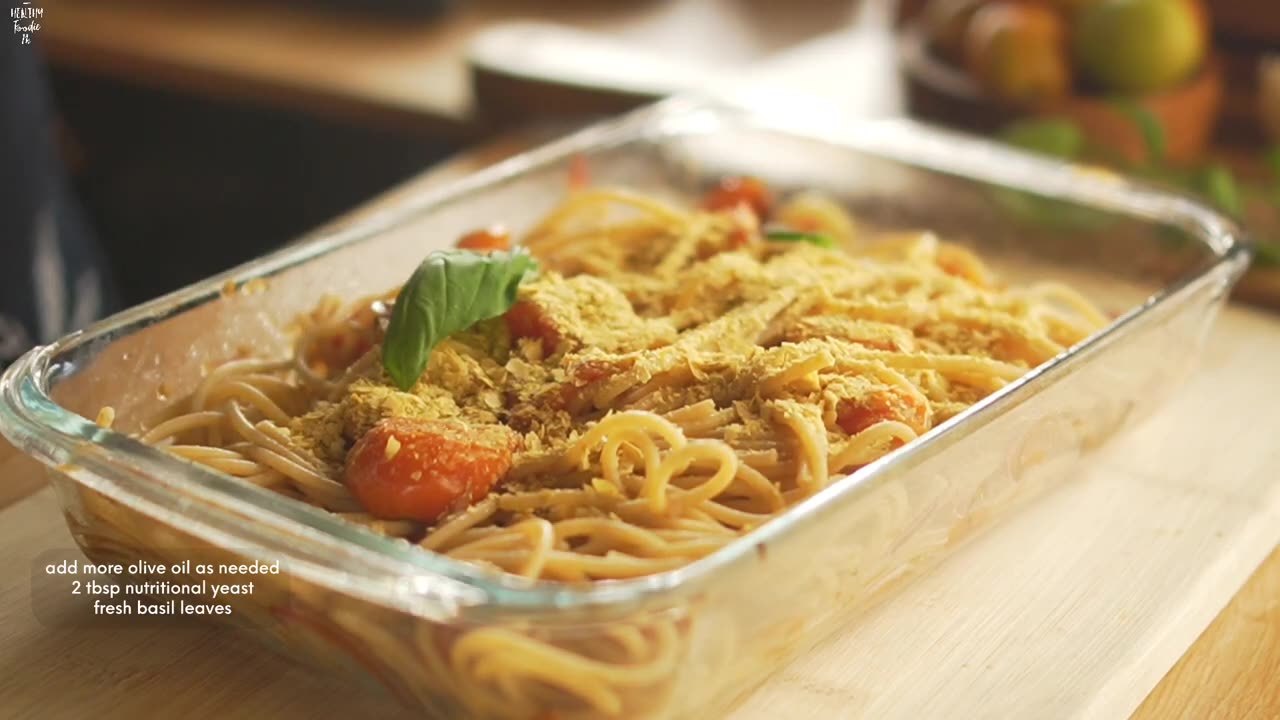 Easy Roasted Tomato Pasta Recipe