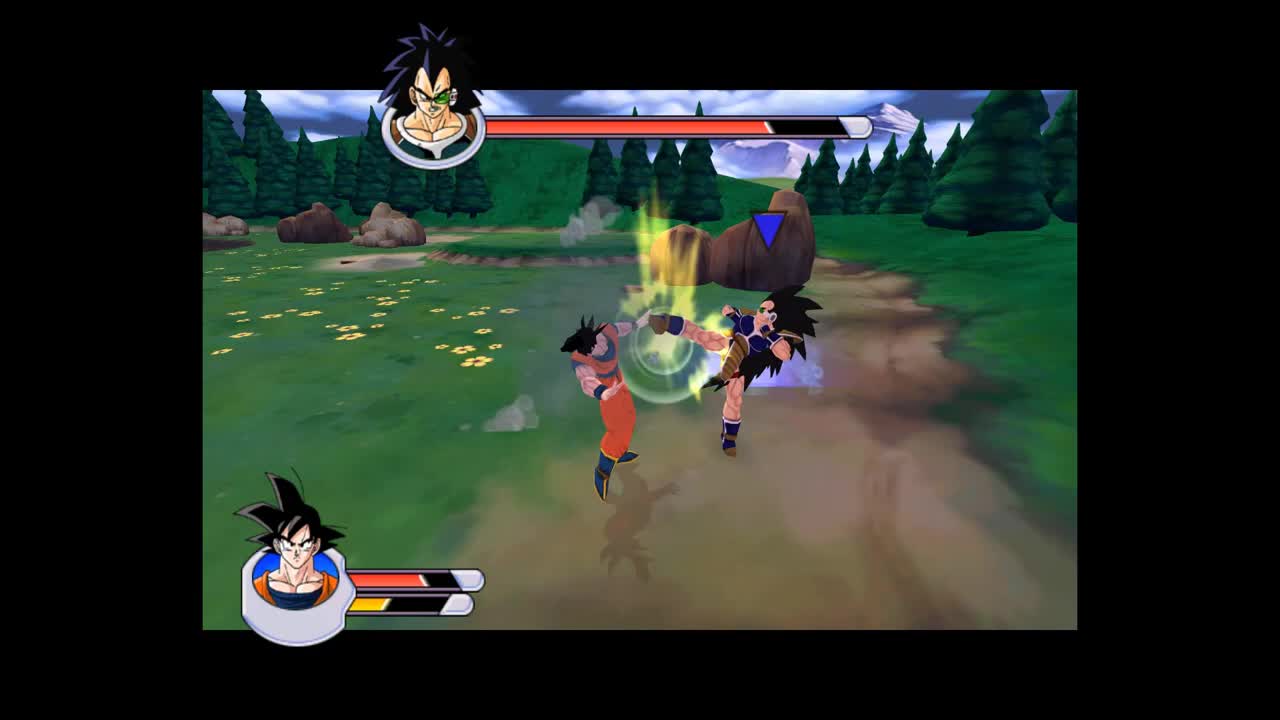 DBZ Sagas Gameplay 4