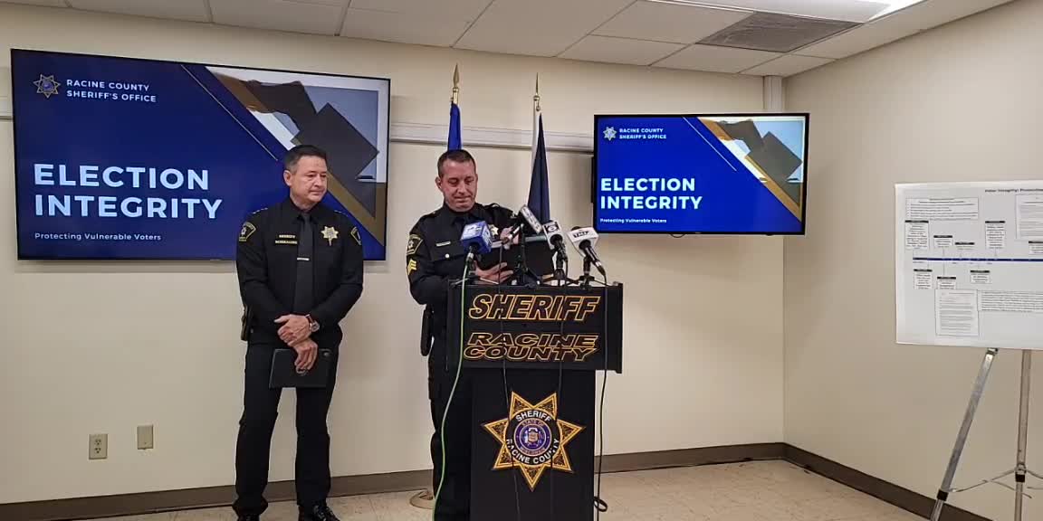 Racine County Sheriff's Presentation on Nursing Home Voter Fraud