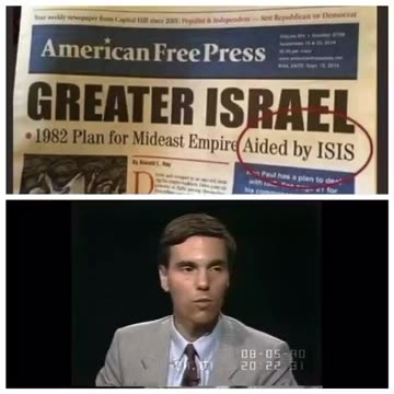 ISIS = Israeli Secret Intelligence Service (MOSSAD)