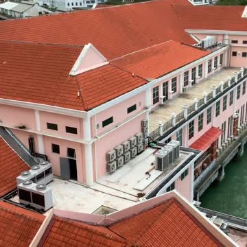 Beatuful view of Malaysia from my balcony on royal caribbean