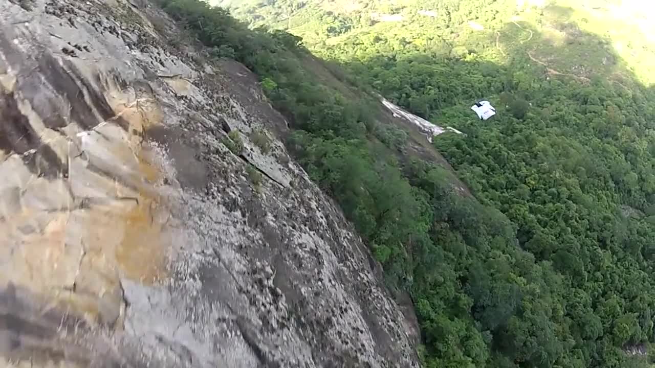 Best Of Fast Wingsuit and Base Jumping