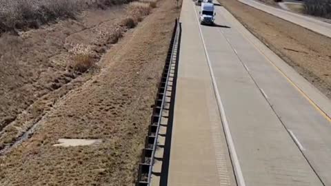 Truckers US Convoy Illinois