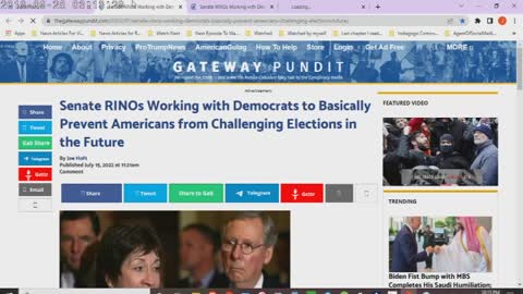 Chaos News Special Political Corruption Edition