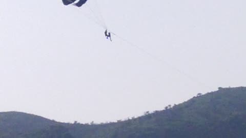 Paragliding