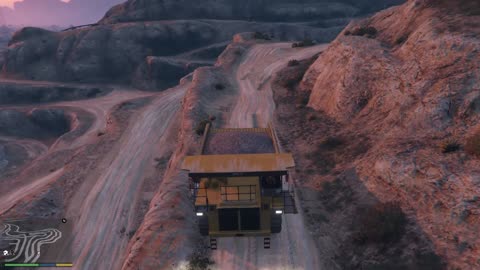 Ps5 Driving big truck Gta 5