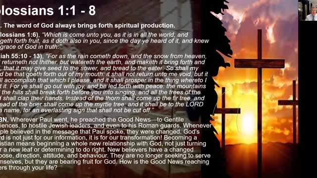 Colossians Part 1