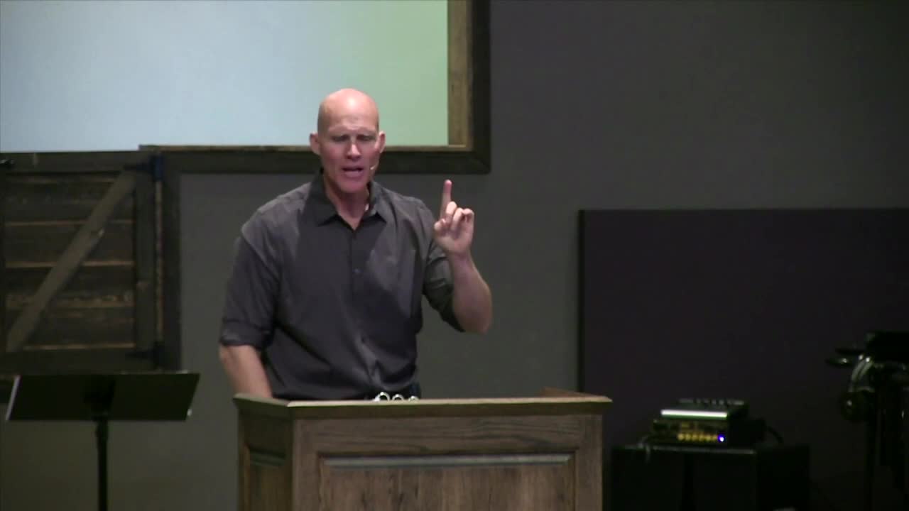 How Mighty Is Our God | Pastor Shane Idleman