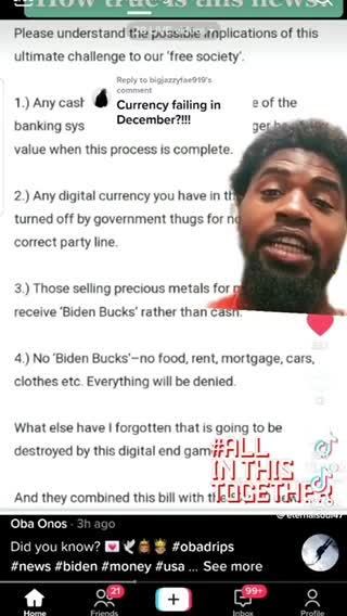 Digital dollar is coming !…