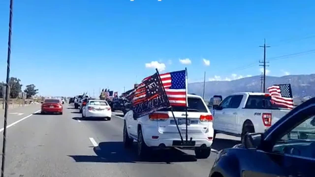 Statewide California Trump Train Soledad, CA