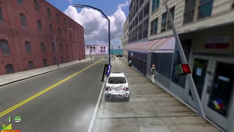 Midtown Madness 2 - 2000 Lexus IS 300
