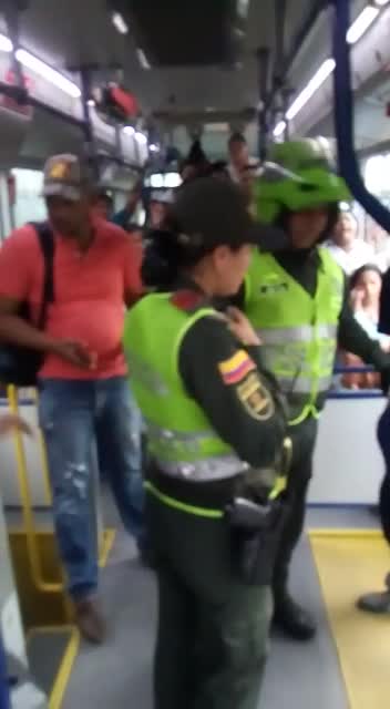 Robo en estación de Transcaribe