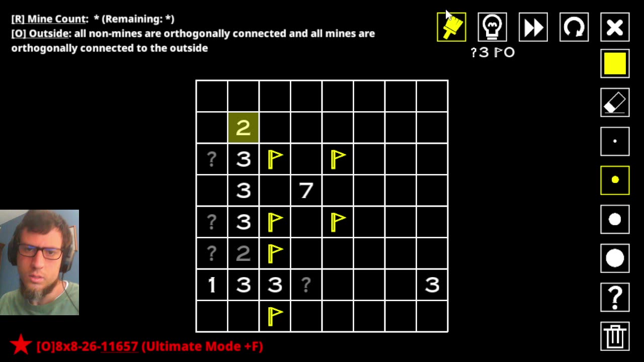 14 Minesweeper Variants Episode 16 - Quad + Triplet and Outside + Triplet