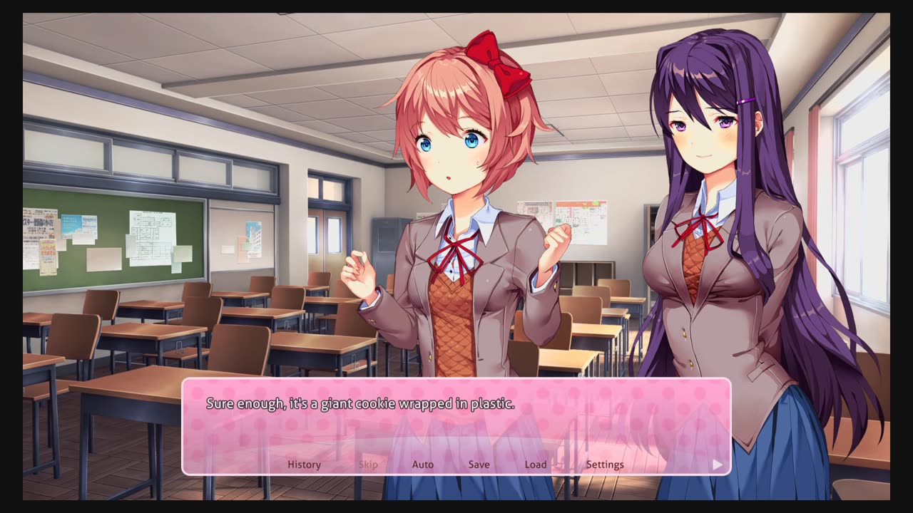 Doki Doki Literature Club Plus Playthrough Part9