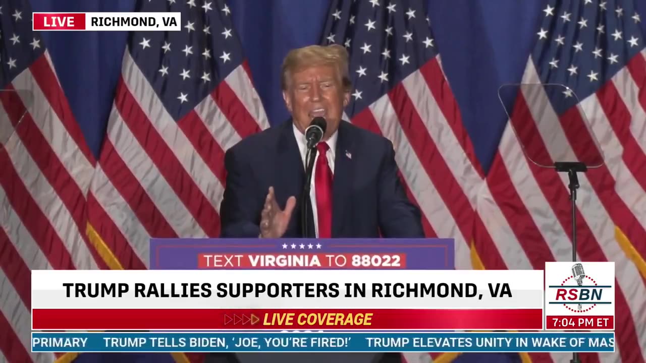 President Trump:Who would want open borders?