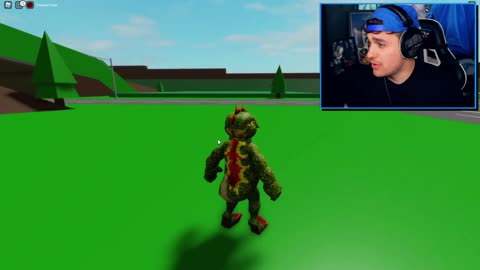 Surviving 100 YEARS as GODZILLA in Roblox BROOKHAVEN RP!!