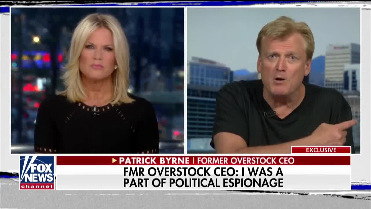 Patrick Byrne Claims Washington DC Establishment Will Destroy Him | The Washington Pundit