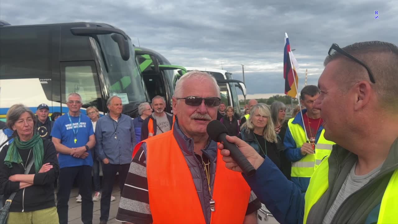 Wolgast - Redebeitrag von Andre 07-06-2022