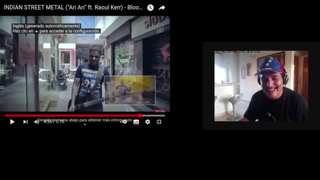 Reaccion a Bloodywood - Indian Street Metal