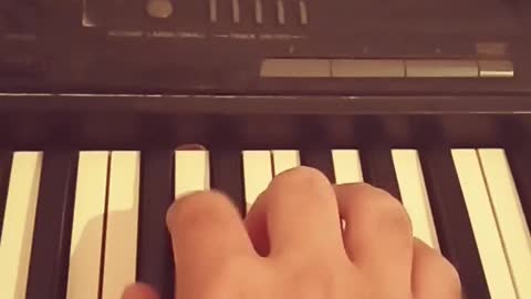 Teclado para iniciantes .