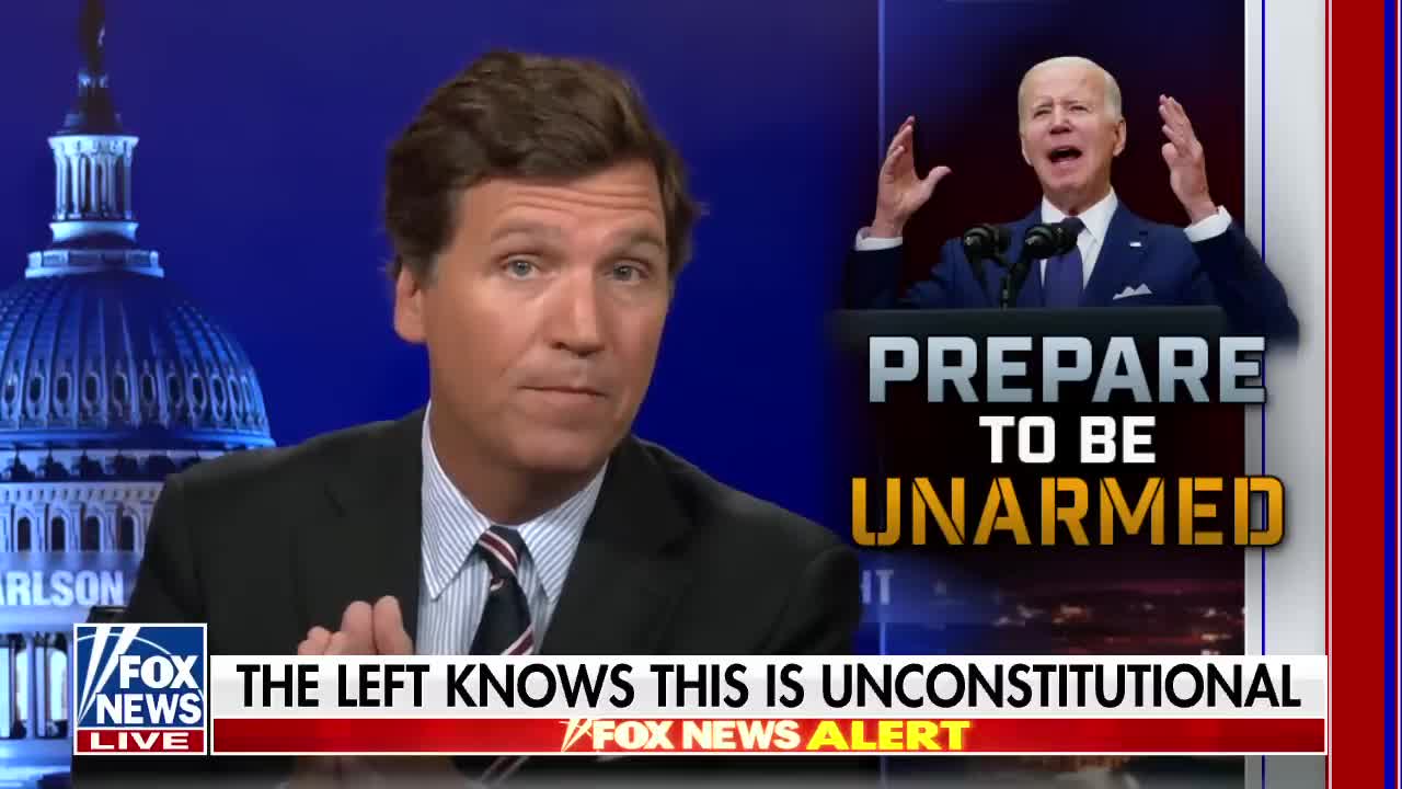 Tucker Carlson: Democrats are not serious about protecting you.