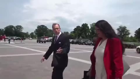 Rashida Tlaib Staffer HITS Fox Reporter In DISGUSTING Moment