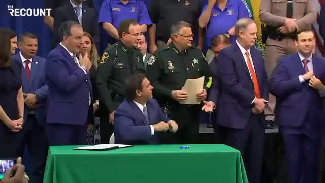 Ron DeSantis NUKES the Left by Signing Anti-Riot Bill