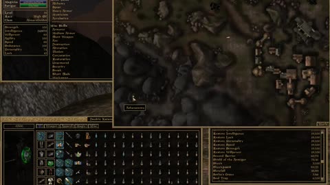 How to get to Ashanammu in Morrowind