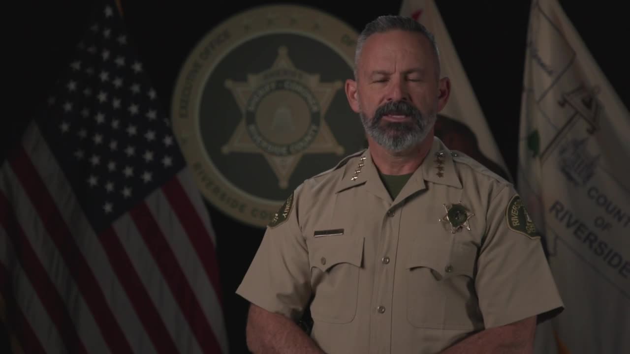 Riverside Sheriff Chad Bianco Has A Message for Gavin Newsom, Won't Be Enforcing Mandates