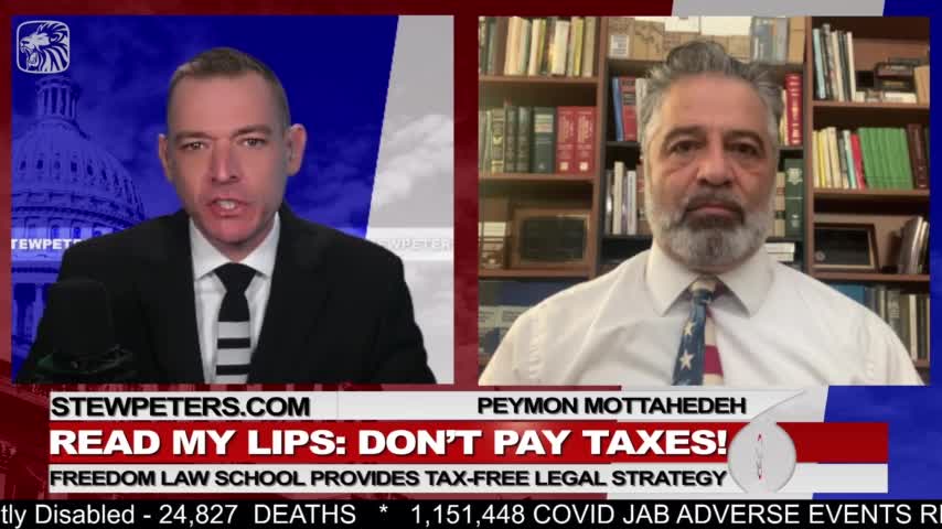 Stew Peters Show: Read My Lips- Don't Pay Taxes