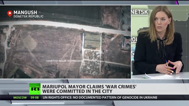 RT. Western media claims 'new Bucha' near Mariupol