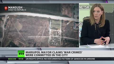 RT. Western media claims 'new Bucha' near Mariupol